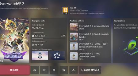 Xbox teste une nouvelle fonctionnalité du Game Hub qui fournit plus d'informations sur un jeu avant son lancement.