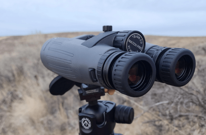 Jumelles de voyage Bushnell Match Pro 15x56