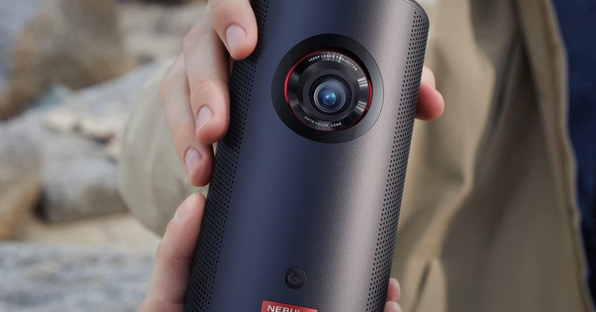 Anker NEBULA Capsule 3 Laser projecteur pour le camping