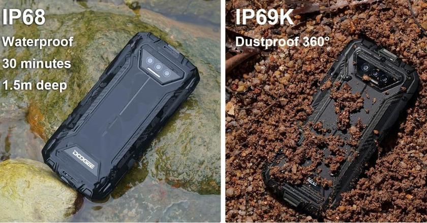DOOGEE S41T meilleur iphone pour les ouvriers du bâtiment