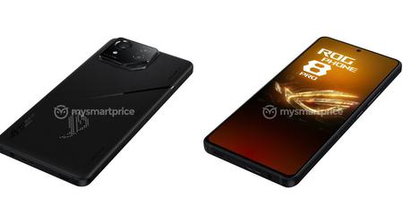 Le ASUS ROG Phone 8 Pro est apparu sur des images de haute qualité, la nouveauté peut être vue de tous les côtés.