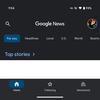 Aperçu de la refonte du pied de page de Google News - image 1