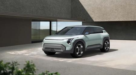 La nouvelle voiture électrique Kia EV2 repérée dans les rues de Corée