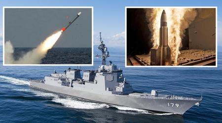 Le Japon construira deux navires Aegis d'une valeur de 2,6 milliards de dollars, équipés de missiles de type 12, de missiles Tomahawk d'une portée pouvant atteindre 1 800 km, d'intercepteurs SM-6, SM-3 Block IIA et d'armes laser.