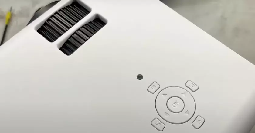 Yaber V5 vidéoprojecteur compatible apple