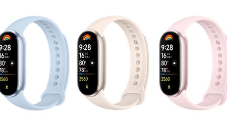 La version chinoise du tracker de fitness Xiaomi Smart Band 9 a reçu une nouvelle mise à jour.