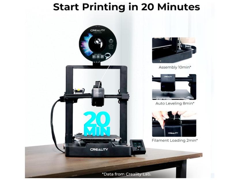 Imprimante 3d bon marché Creality Ender-3 V3 SE
