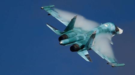 L'armée de l'air ukrainienne détruit trois chasseurs russes Su-34 de la génération 4