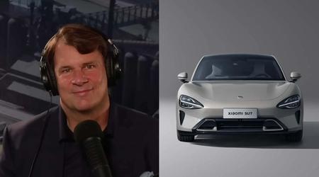 Le PDG de Ford conduit un Xiaomi SU7 et n'a pas l'intention de s'en séparer