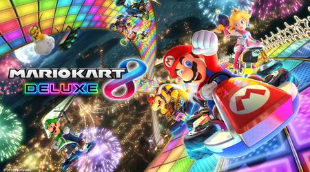 Le nombre d'exemplaires de Mario Kart 8 Deluxe vendus approche les 62 millions.