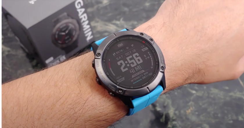 GARMIN FENIX 6X SAPPHIRE MULTISPORT tracker de fitness autonome