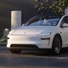 La Tesla Model Y mise à jour - vue de face