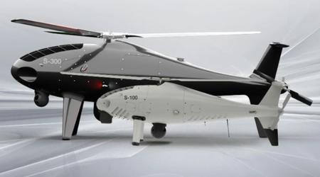 L'Union européenne a commandé la production du dernier drone Schiebel CAMCOPTER S-300