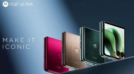 Insider : Motorola Razr 60 Ultra 2025 aura une protection contre la poussière, mais seulement 3 ans de mises à jour