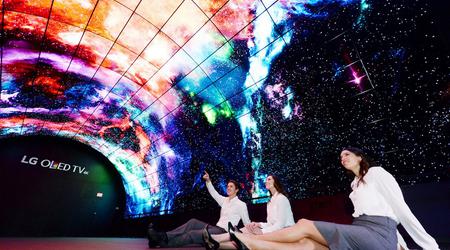 LG au CES 2017 : téléviseurs minces, réfrigérateurs parlants et robots