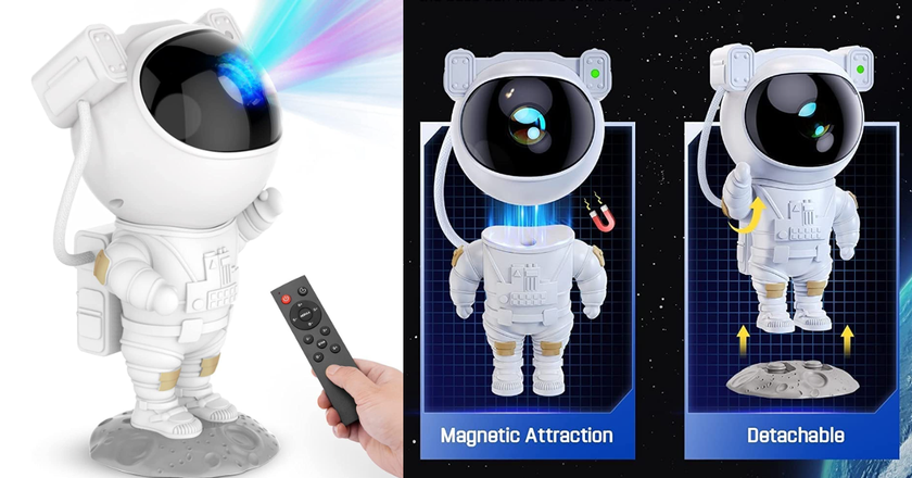 Astronaut Starry projecteur ciel étoilé adulte