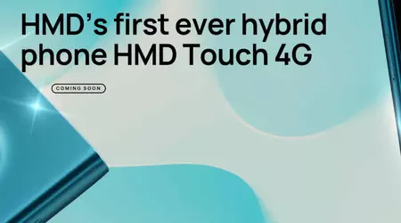 Bonjour du passé : HMD a annoncé le Touch 4G - un smartphone "à boutons" avec un écran tactile, des caractéristiques modestes et des fonctionnalités de base