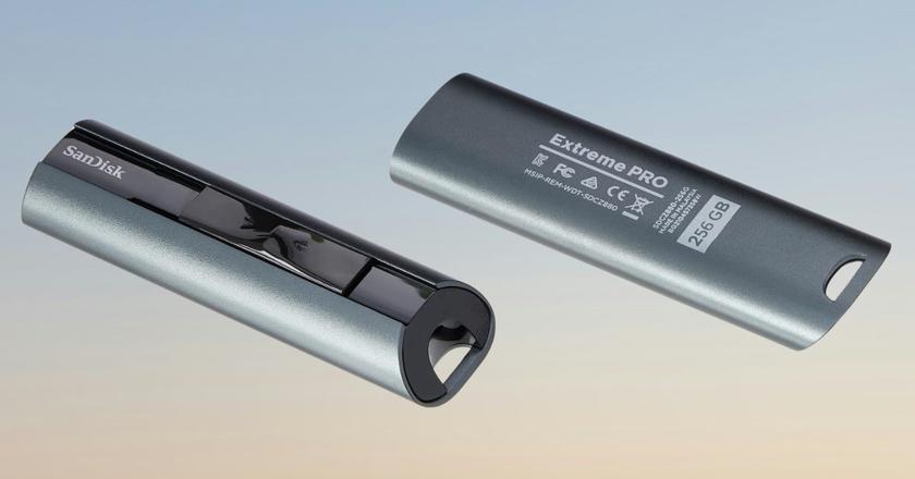 SanDisk 256GB Extreme PRO USB pour le djing
