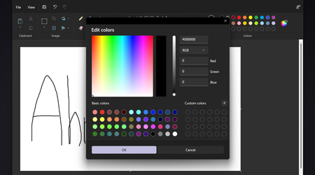 Microsoft ajoute enfin la prise en charge des thèmes sombres à Paint