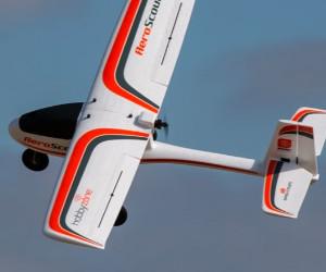 HobbyZone RC Avion AeroScout S 2