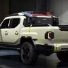 Kia Tasman Weekender toit avec porte-bagages