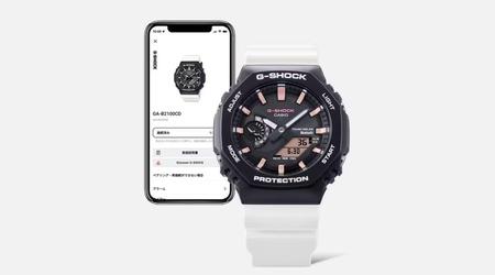 Les nouvelles montres Casio de la série 2100 avec Bluetooth et recharge solaire sont désormais disponibles aux États-Unis