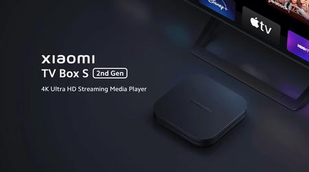 Xiaomi dévoile la TV Box S 4K (2nd Gen) sur le marché mondial avec Google TV à bord et une nouvelle télécommande