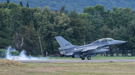 Taïwan achève la modernisation de 142 chasseurs F-16 Fighting Falcon en configuration Block 70/72