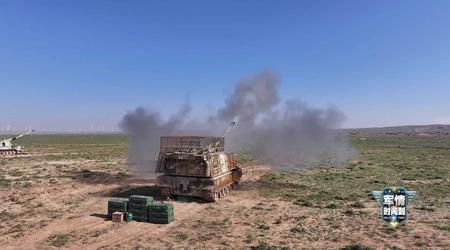 L'armée chinoise a commencé à équiper ses systèmes d'artillerie automoteurs de "grilles" anti-drones