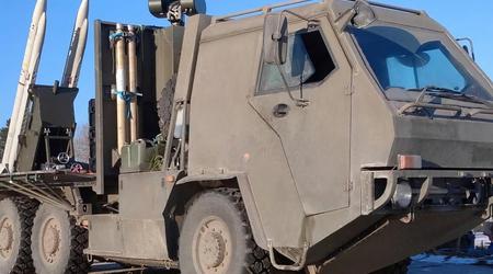 L'armée de l'air ukrainienne a montré comment elle a détruit un drone kamikaze Shahed-131/136 à l'aide d'un lanceur de missiles AIM-132 ASRAAM.