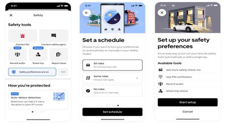 Uber améliore la sécurité : Nouveaux outils disponibles pour les utilisateurs