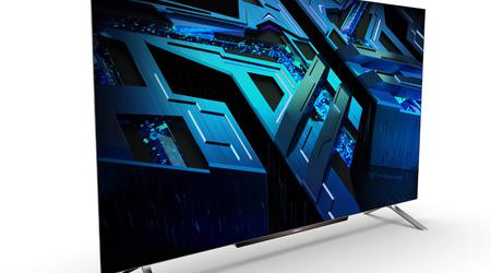 Moniteur de jeu Acer Predator CG48 48'' 4K OLED 138Hz pour 2 199 €
