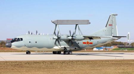 L'avion de reconnaissance radio chinois Y-9LG repéré lors d'exercices en Thaïlande