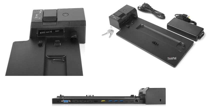 Station d'accueil Lenovo (40AJ0135US) compatible avec le Lenovo Thinkpad