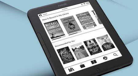 Barnes & Noble dévoile une liseuse économique Nook GlowLight 4e