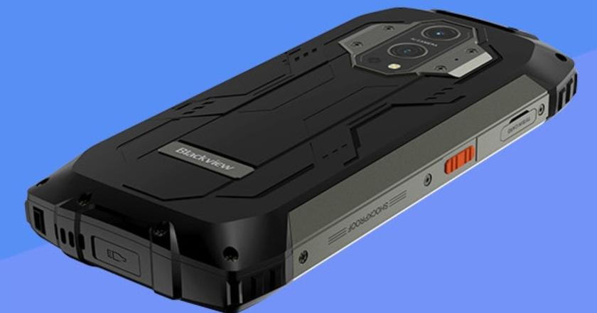 Blackview BV9300 meilleur téléphone pour les ouvriers du bâtiment