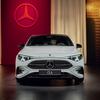 Moteur de la nouvelle Mercedes-Benz CLA