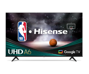 Téléviseur Hisense série A6 de 70 pouces