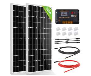 Kit de panneaux solaires ECO-WORTHY 200 ...