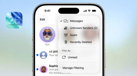 L'application Messages d'iOS 26 disposera d'une solution anti-spam
