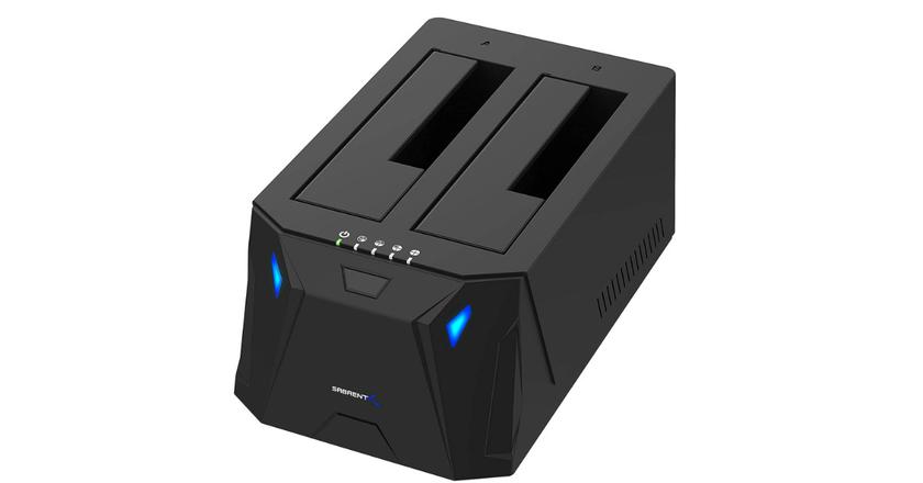 Sabrent EC-HD2B meilleure station d'accueil disque dur