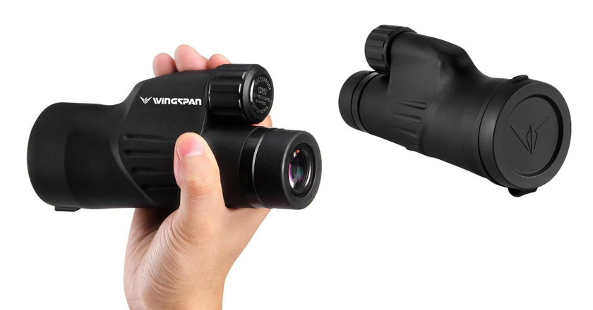 Wingspan 12x50 meilleur télescope monoculaire pour longue distance