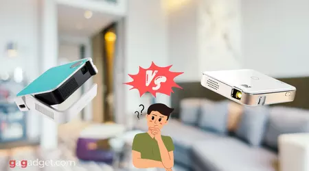 Kodak Luma 150 vs ViewSonic M1 Mini : Comparatif