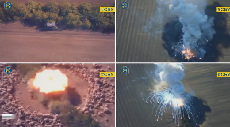 HIMARS a détruit un système de ...