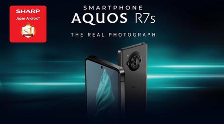 Sharp AQUOS R7s - Snapdragon 8 Gen 1, écran 240Hz, IP68 et recharge sans fil pour 1065