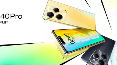 Infinix Hot 40 Pro dévoilé - Helio G99, écran LCD 90Hz, appareil photo 108MP et Android 13