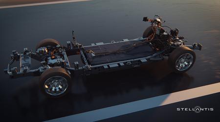 Stellantis a dévoilé la plateforme STLA Frame pour les camionnettes et les SUV électriques, hybrides et à hydrogène.