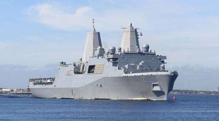 L'USS Philadelphia sera le dernier navire de débarquement de la classe San-Antonio, pour un coût de 1,295 milliard de dollars.
