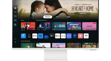 CES 2024 : Samsung a dévoilé une nouvelle version de son Smart Monitor M80D avec un écran 4K, des haut-parleurs intégrés, un système d'exploitation Tizen et un Gaming Hub.