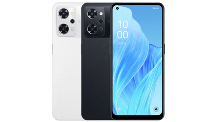 OPPO Reno 9A - Snapdragon 695, écran AMOLED 90Hz et appareil photo 48MP pour 290$.